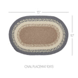 Serene Haven Braided Placemat-Lange General Store