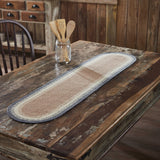 Serene Haven Braided Table Runner-Lange General Store