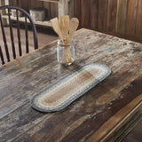 Serene Haven Braided Table Runner-Lange General Store