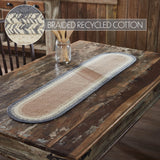 Serene Haven Braided Table Runner-Lange General Store