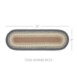 Serene Haven Braided Table Runner-Lange General Store