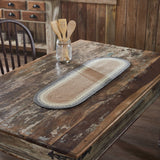 Serene Haven Braided Table Runner-Lange General Store