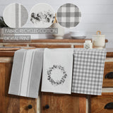 Serene Haven Eucalyptus Tea Towel Set of 3-Lange General Store