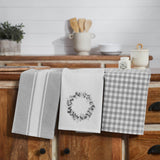 Serene Haven Eucalyptus Tea Towel Set of 3-Lange General Store