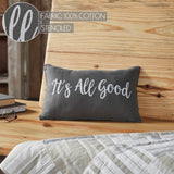 Serene Haven It's All Good Pillow-Lange General Store