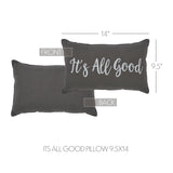 Serene Haven It's All Good Pillow-Lange General Store