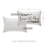 Serene Haven Love U More Pillow-Lange General Store