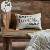 Serene Haven Love U More Pillow-Lange General Store