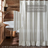 Serene Haven Shower Curtain-Lange General Store