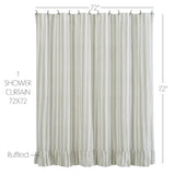 Serene Haven Shower Curtain-Lange General Store