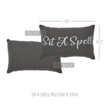 Serene Haven Sit A Spell Pillow-Lange General Store