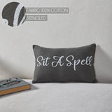 Serene Haven Sit A Spell Pillow-Lange General Store