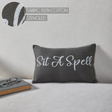 Serene Haven Sit A Spell Pillow-Lange General Store