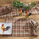 Sexton Plaid Napkins-Lange General Store