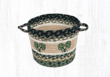 Shamrock Braided Baskets-Lange General Store