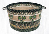 Shamrock Braided Baskets-Lange General Store