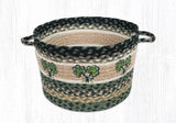 Shamrock Braided Baskets-Lange General Store