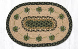 Shamrock Braided Placemat-Lange General Store