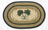 Shamrock Braided Rug-Lange General Store