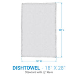 Silent Night Deer Dishtowel-Lange General Store