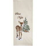 Silent Night Deer Dishtowel-Lange General Store