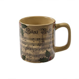 Silent Night Mug Set of 4