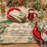 Silent Night Placemats Set of 4