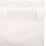 Simple Life Flax Antique White Swag Curtains-Lange General Store