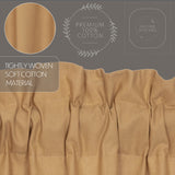 Simmington Khaki Valance