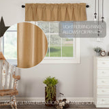 Simmington Khaki Valance