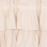Simple Life Flax Natural Ruffled Panel Curtains-Lange General Store