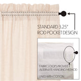 Simmington Natural Valance