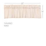 Simmington Natural Valance
