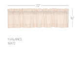 Simmington Natural Valance