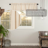 Simmington Natural Valance