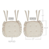 Simmmington Natural Chair Pad-Lange General Store