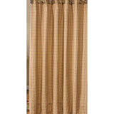 Simmons Plaid Shower Curtain