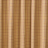Simmons Plaid Shower Curtain