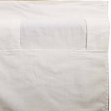 Simple Life Flax Khaki Panel Curtains-Lange General Store