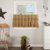 Simple Life Flax Khaki Ruffled Tiers - Lange General Store