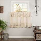 Simple Life Flax Natural Ruffled Tiers - Lange General Store