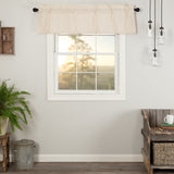 Simple Life Flax Natural Valance - Lange General Store