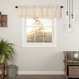 Simple Life Flax Natural Valance - Lange General Store