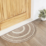 Simplicity Natural Collection Braided Rugs - Oval - Lange General Store