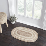 Simplicity Natural Collection Braided Rugs - Oval - Lange General Store