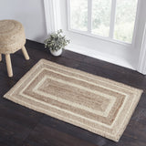 Simplicity Natural Collection Braided Rugs - Rectangle-Lange General Store