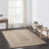 Simplicity Natural Collection Braided Rugs - Rectangle-Lange General Store