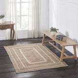 Simplicity Natural Collection Braided Rugs - Rectangle-Lange General Store