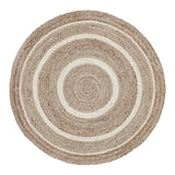 Simplicity Natural Collection Braided Rugs - Round-Lange General Store