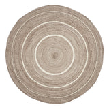 Simplicity Natural Collection Braided Rugs - Round-Lange General Store